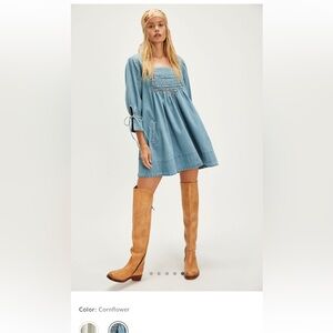 Sonora denim Dress